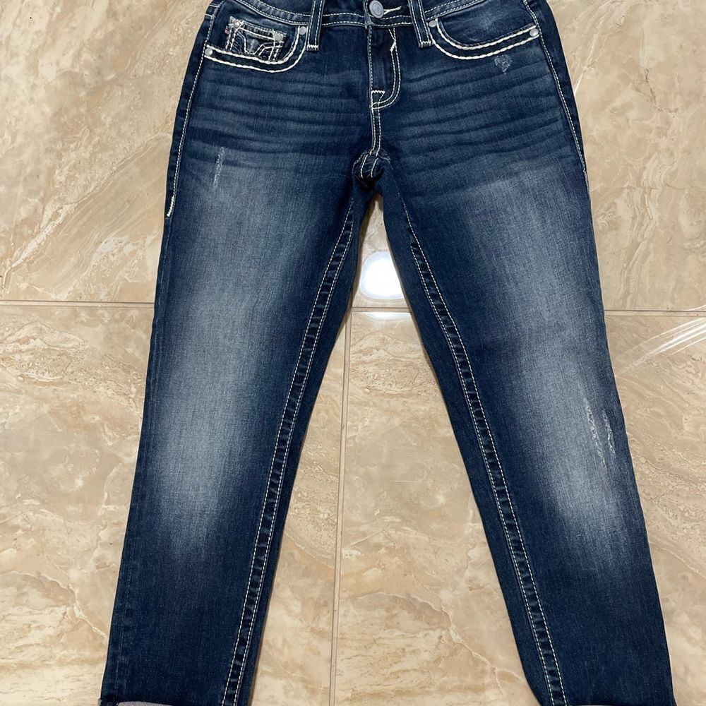 New with tag Vigoss Heritage Capri jeans suze2/L25